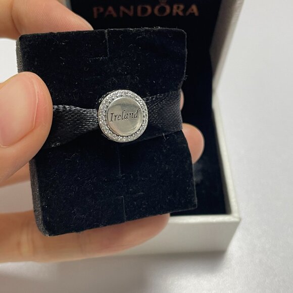 Pandora Italy Flag Exclusive Charm Bead - Picture 2 of 5